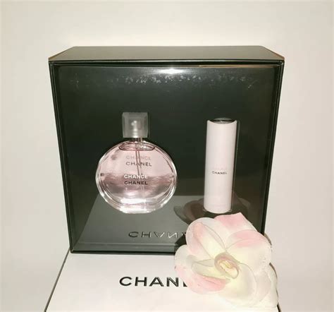 chanel chance twist and spray set